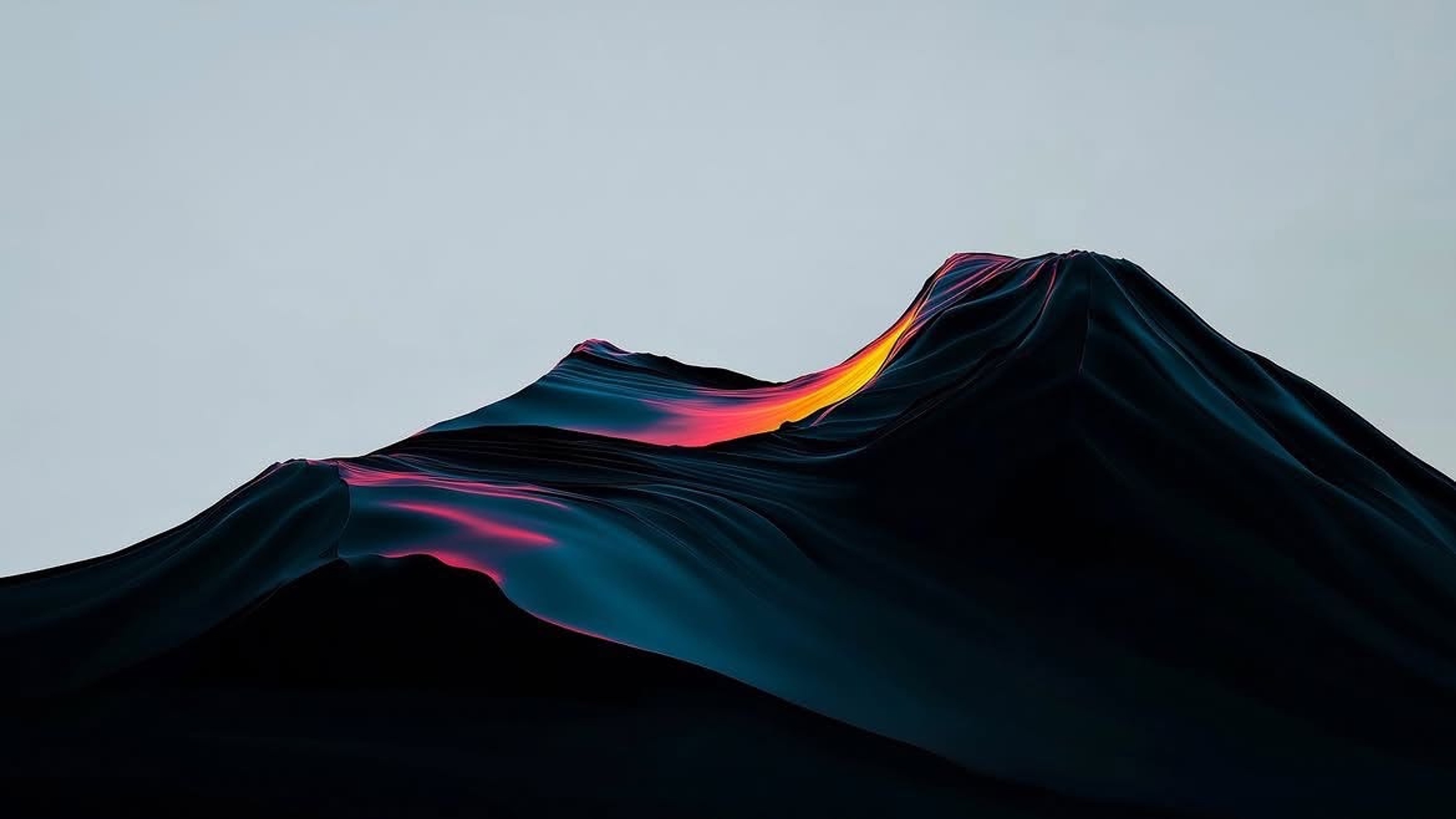 Mac 屏幕山脉壁纸